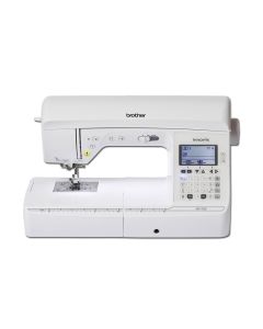 Macchina da cucire elettronica Brother Innov-is NV 1100 + Piedino Speedy "4x4" e Set 15 piedini