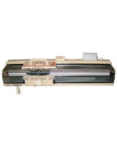 Macchina per maglieria Brother KH 840 completa con seconda frontura - RIGENERATA CON 10 ANNI DI GARANZIA