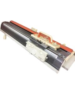 Macchina per maglieria Brother KM 2000/868/GIOIA completa con seconda frontura - RIGENERATA CON 10 ANNI DI GARANZIA