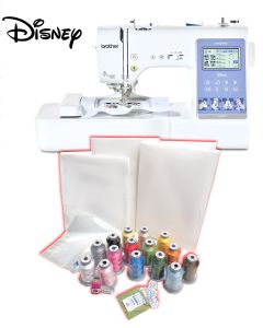 Macchina per cucire e ricamare Brother Innov-is M380D Disney + KIT RICAMO