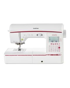 Macchina per cucire elettronica Brother Innovis NV1040 Special Edition + Piedino Speedy "4x4" e Set 15 piedini