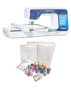 Macchina per cucire, ricamare e quilting Brother Innov-is V5 Limited Edition + Piedino Speedy "4x4" e Piedino tagliacuci