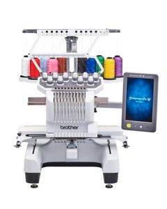 Macchina ricamatrice professionale a 10 aghi Brother Entrepreneur Pro PR1060W