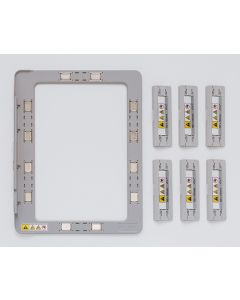 Telaio magnetico 180 x 100 mm per Brother serie F440 / F480 / F540 / F580