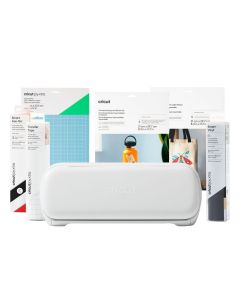Cricut Joy Xtra Starter Bundle - Plotter da taglio elettronico con piano da 21,6 cm