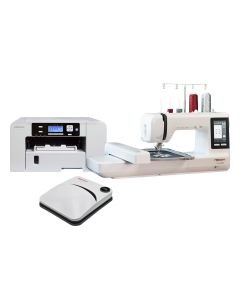 Necchi Creator Lab Bundle: Creator C2000 + Sawgrass SG500 VersiFlex + FlatPress Creator Maxi