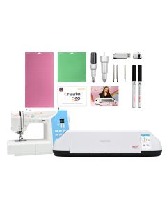 Necchi Sewing Creator Bundle con Necchi Sweet H10L + Necchi Creator Express + Necchi Create PRO e accessori
