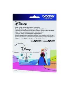 Collezione disegni Disney per home decor n. 1 "Frozen" Brother Scanncut