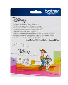 Collezione disegni Disney per applicazioni n. 1 "Toy Story" Brother Scanncut