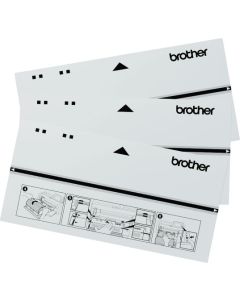 Guida per inserimento materiale arrotolato (3 pezzi) - Per Roll Feeder 2