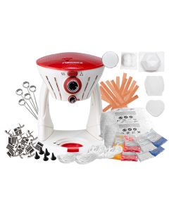 Macchina per creare candele - Necchi Candle Maker starter kit con accessori e stampi