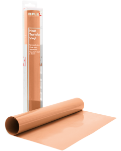 Vinile termoadesivo opaco B-FLEX 700 - Beige caramello