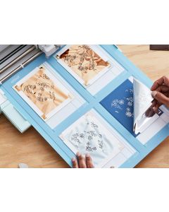 Tappetino per biglietti "Card Mat" 2×2 33x41cm - Cricut