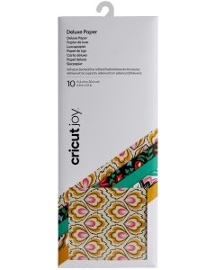 Carta adesiva design Cricut Joy - 11,4 x 30,4 cm (10 fogli)