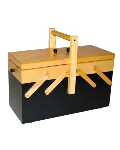 Cestino portalavoro in legno (grande) - OFFERTA ULTIMI PEZZI