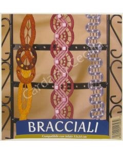 USB Necchi "Bracciali" per ricamo - Collezione di Fabiola Leone