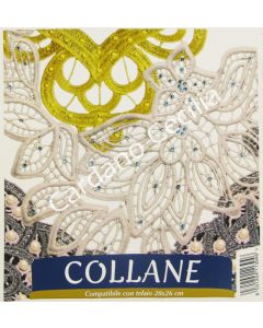 USB Necchi "Collane" per ricamo - Collezione di Fabiola Leone