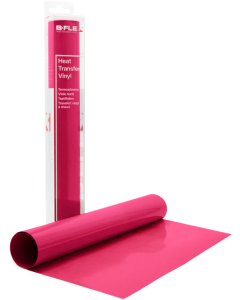 Vinile termoadesivo opaco B-FLEX 700 - Ciclamino