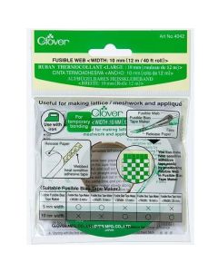 Nastro termoadesivo Fusible Web 10 mm - Clover
