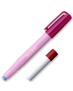 Colla a penna solubile in acqua con ricarica blu - Glue Pen Sewline