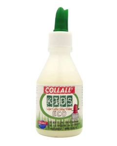 Colla trasparente ecologica per bambini Eco Kids 100 ml - Collall