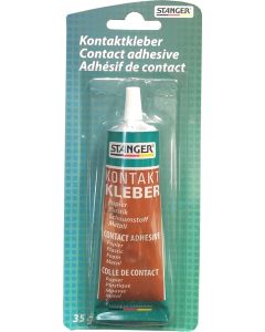 Colla per moosgummi / gomma eva, plastica e polistirolo - Stanger (35g)