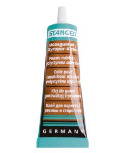Colla per moosgummi / gomma eva, plastica e polistirolo - Stanger (35g)