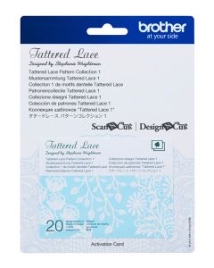 Collezione disegni Tattered Lace 1 Brother Scanncut