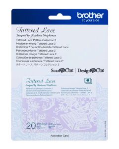 Collezione disegni Tattered Lace 2 Brother Scanncut