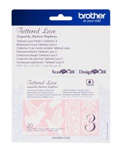 Collezione disegni Tattered Lace 3 Brother Scanncut