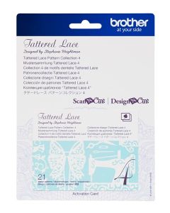 Collezione disegni Tattered Lace 4 Brother Scanncut