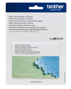 Scheda disegni traforati per carta per Brother Scanncut Serie SDX