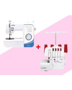 OFFERTA! Macchina per cucire meccanica Brother RL425 + Tagliacuci Brother M343D