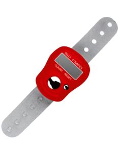 Contagiri elettronico da dito per lavorare a maglia - Addi counter