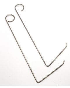 Coppia ganci per bordi