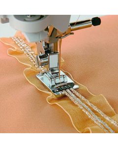 Piedino per cordoncino a 3 solchi