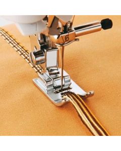 Piedino per cordoncino a 7 fori