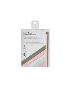 Cricut Joy biglietti inserto - 12 pezzi pastello