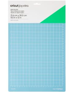 Tappetino da taglio Lightgrip a bassa aderenza Cricut Joy Xtra - 21 x 30,5 cm