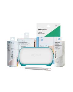 Cricut Joy CON STARTER BUNDLE KIT - Macchina da taglio elettronico compatta