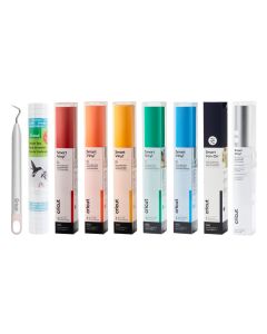 Kit accessori e vinili "Materials Starter Bundle" - Cricut