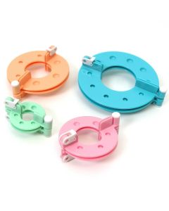Set telai crea Pom Pom da 4 misure (3, 5, 7 e 9 cm)