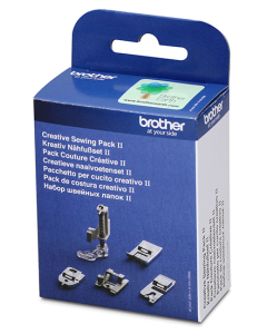 Kit pacchetto per cucito creativo "Creative Sewing Pack II" - Brother
