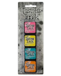 Mini tamponi di inchiostro Distress Ink Tim Holtz - Kit 1