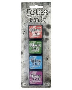 Mini tamponi di inchiostro Distress Ink Tim Holtz - Kit 2