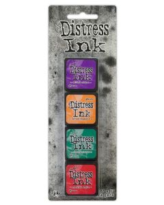 Mini tamponi di inchiostro Distress Ink Tim Holtz - Kit 15