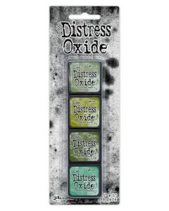 Mini tamponi di inchiostro Distress Oxide Tim Holtz - Kit 3