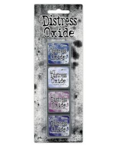 Mini tamponi di inchiostro Distress Oxide Tim Holtz - Kit 5