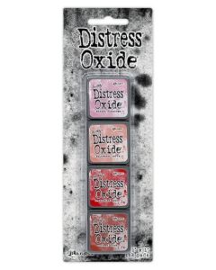 Mini tamponi di inchiostro Distress Oxide Tim Holtz - Kit 7
