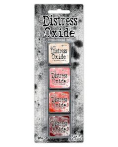 Mini tamponi di inchiostro Distress Oxide Tim Holtz - Kit 13